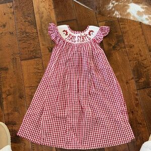 Hail State smocked dress

MSU BULLDOGS